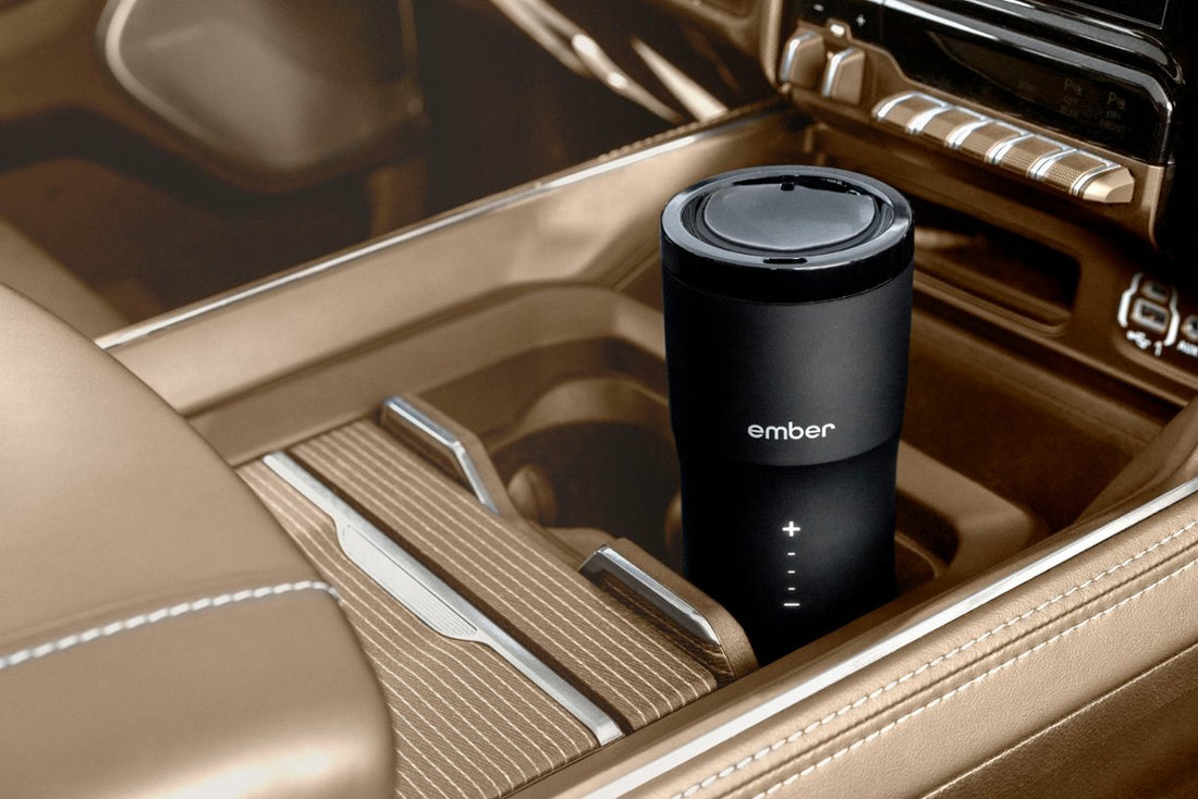 Ember - Gloss Black Travel Mug Sipping Lid - TMSL1201GL - DISCONTINUED