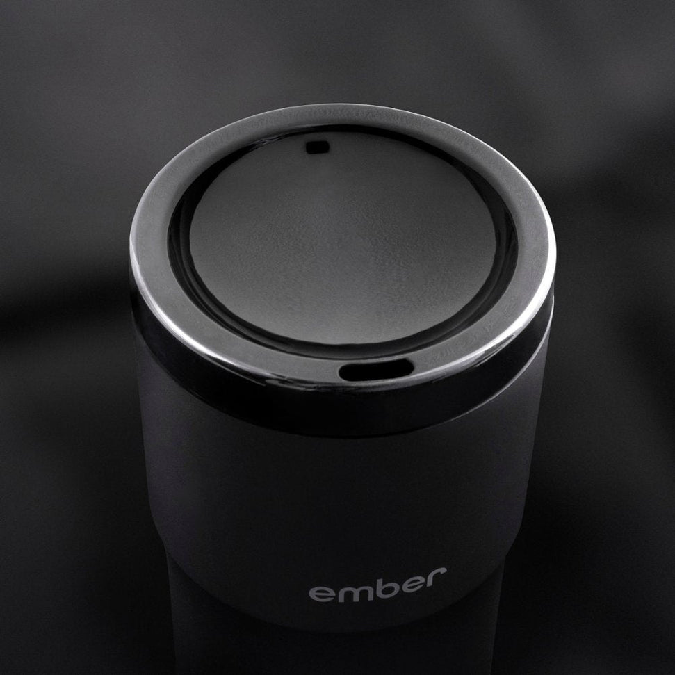 Ember - Gloss Black Travel Mug Sipping Lid - TMSL1201GL - DISCONTINUED