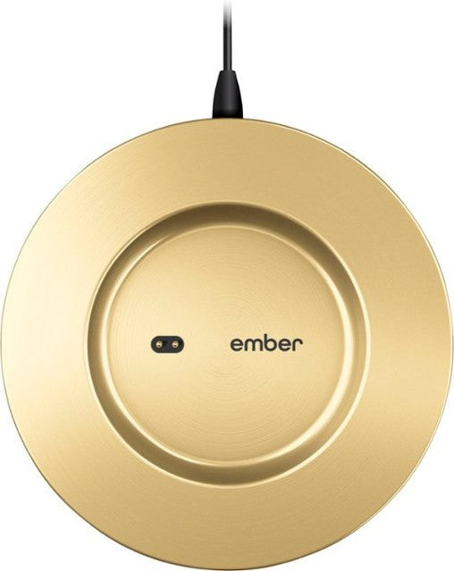 Ember - Gold Coaster-2 Mug Charging - CM19XC1004AM - DISCONTINUED