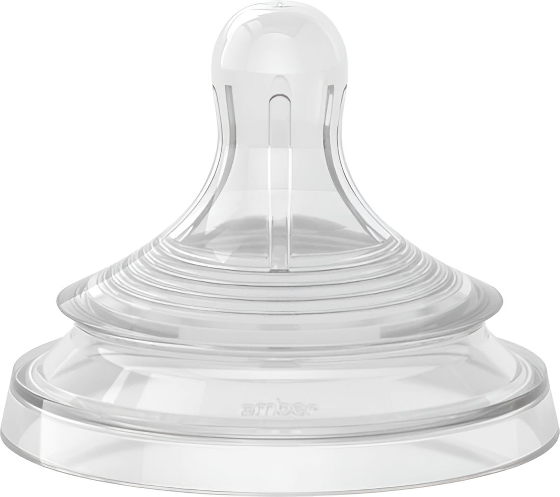 Ember - Level 1 Self-Warming Smart Baby Bottle Nipple, Set Of 2 - BBN2PL1AM