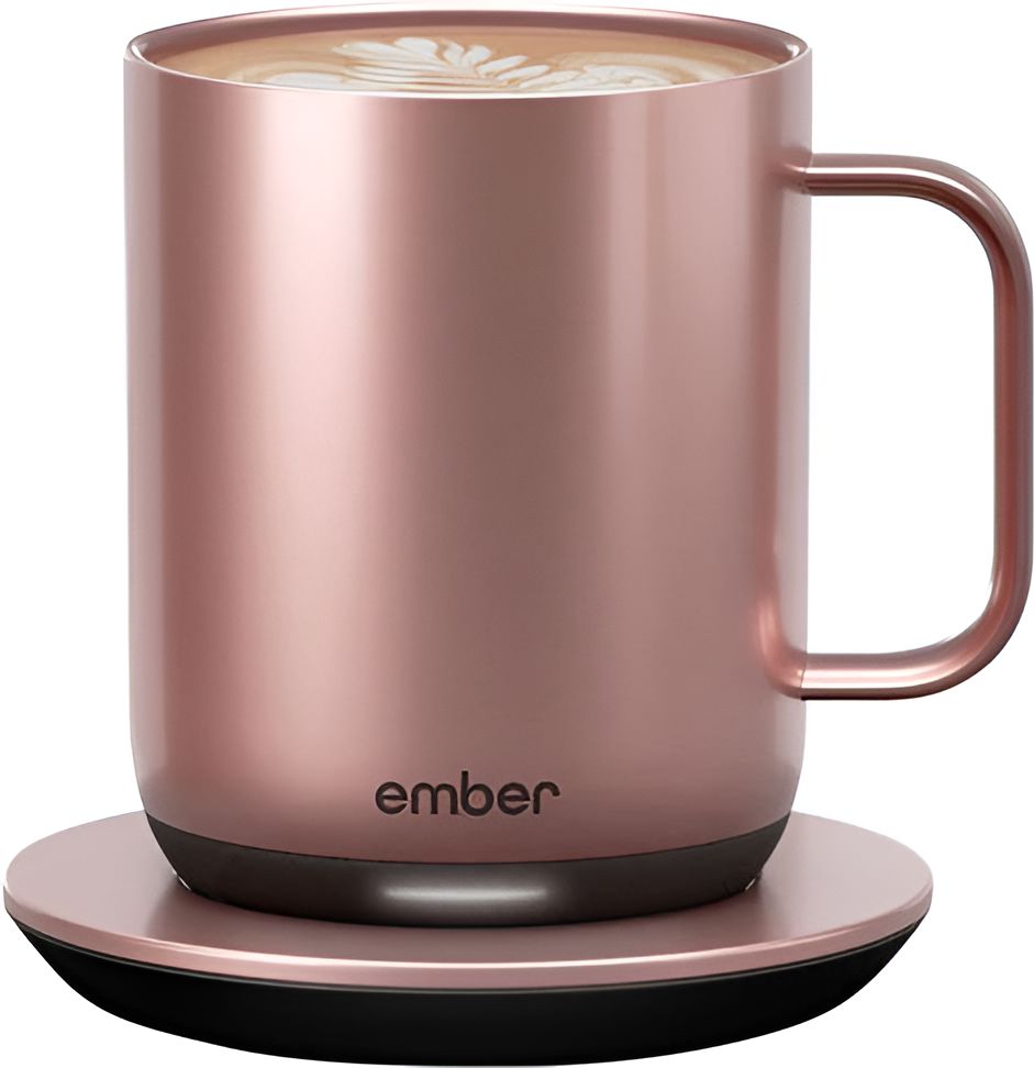 Ember - Mug² 10 Oz Rose Gold Smart Temperature Control Mug - CM191006CA