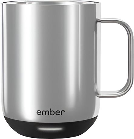 Ember - Mug² 10 Oz Stainless Steel Temperature Control Smart Mug - CM191007CA - DISCONTINUED