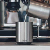 Ember - Mug² 10 Oz Stainless Steel Temperature Control Smart Mug - CM191007CA - DISCONTINUED