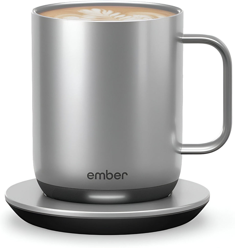 Ember - Mug² 10 Oz Stainless Steel Temperature Control Smart Mug - CM191007CA - DISCONTINUED