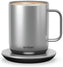 Ember - Mug² 10 Oz Stainless Steel Temperature Control Smart Mug - CM191007CA - DISCONTINUED