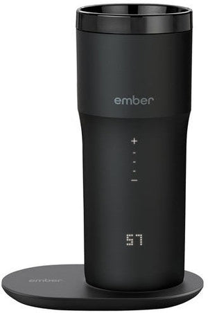 Ember - Mug²+ 12 Oz Black Smart Temperature Travel Mug - TM231200CA