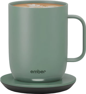 Ember - Mug² 14 Oz Sage Green Temperature Control Smart Mug - CM191415AM