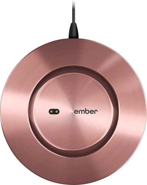 Ember - Rose Gold Coaster-2 Mug Charging - CM19XC1006AM - DISCONTINUED