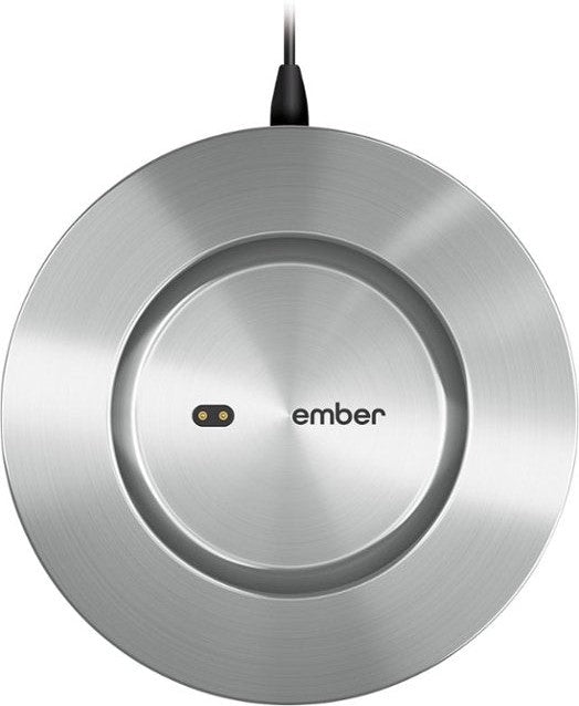 Ember - Stainless Steel Coaster-2 Mug Charging - CM19XC1007AM - DISCONTINUED