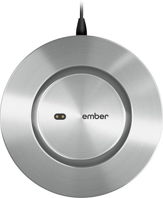 Ember - Stainless Steel Coaster-2 Mug Charging - CM19XC1007AM