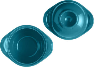 Emile Henry - 0.3 L Ceramic Blue/Calanque Egg Nest - 608409