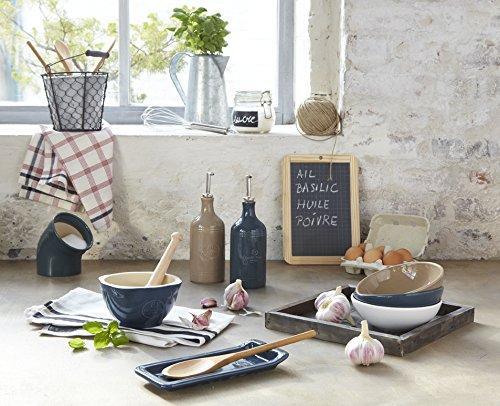 Emile Henry - 0.3 QT Ceramic Burgundy Salt Pig - 340201