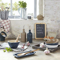 Emile Henry - 0.3 QT Ceramic Burgundy Salt Pig - 340201