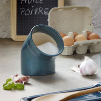 Emile Henry - 0.3 QT Ceramic Burgundy Salt Pig - 340201