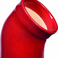 Emile Henry - 0.3 QT Ceramic Burgundy Salt Pig - 340201