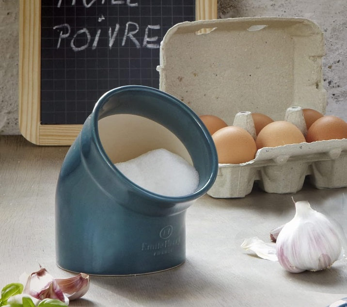 Emile Henry - 0.3 QT Ceramic Truffle Salt Pig - 91710201