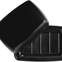 Emile Henry - 0.4 L Truffle Black Butter Dish - 91710225