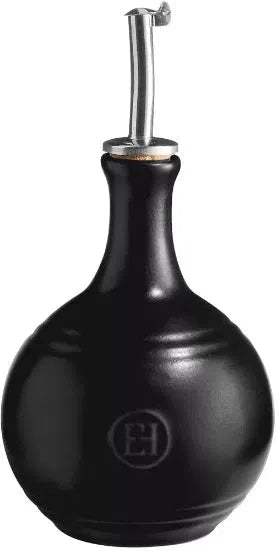 Emile Henry - 0.4 L Truffle Black Vinegar Cruet Flask - 91710216