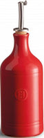 Emile Henry - 0.4 QT Ceramic Burgundy Oil Cruet - 340215