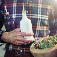 Emile Henry - 0.48 QT Argile/Clay Clay Oil Cruet - 020215