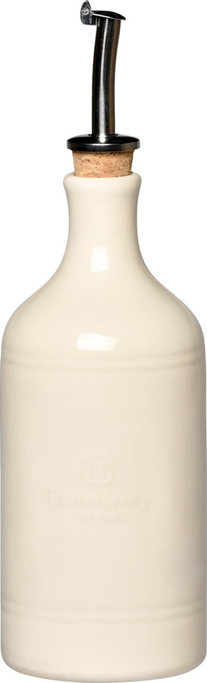 Emile Henry - 0.48 QT Argile/Clay Clay Oil Cruet - 020215