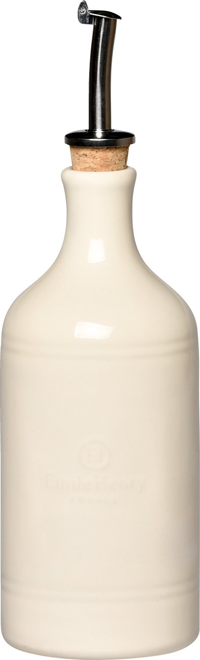 Emile Henry - 0.48 QT Argile/Clay Clay Oil Cruet - 020215