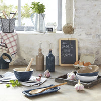 Emile Henry - 0.48 QT Blue Flame/Feu-Doux Oil Cruet - 970215 - DISCONTINUED