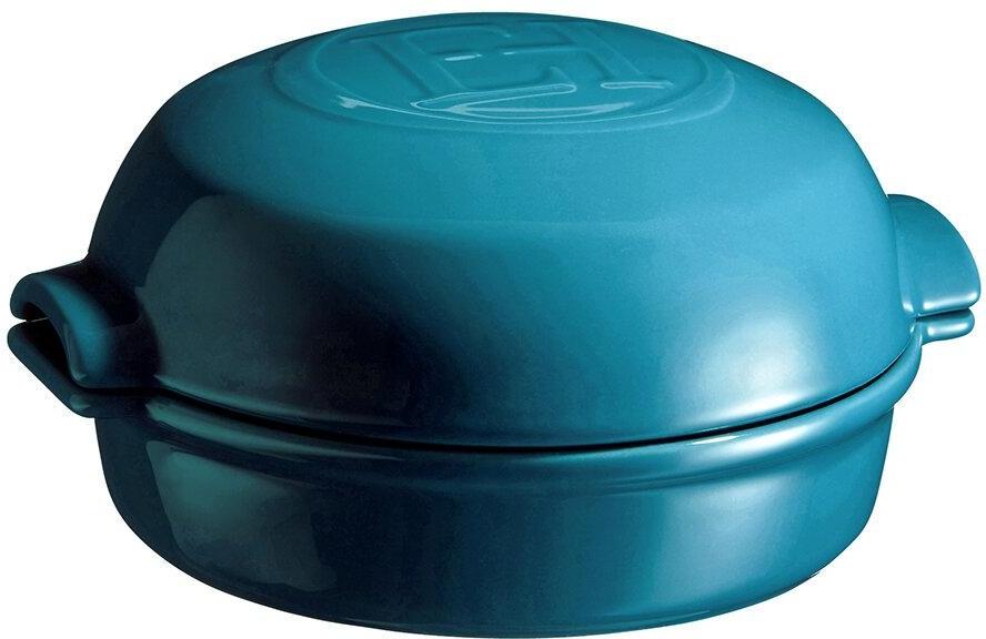 Emile Henry - 0.5 L Blue/Calanque Cheese Baker - 608417 - DISCONTINUED