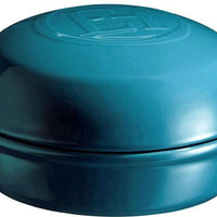 Emile Henry - 0.5 L Blue/Calanque Cheese Baker - 608417 - DISCONTINUED