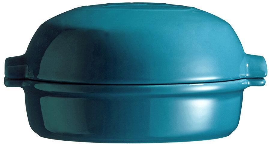 Emile Henry - 0.5 L Blue/Calanque Cheese Baker - 608417 - DISCONTINUED