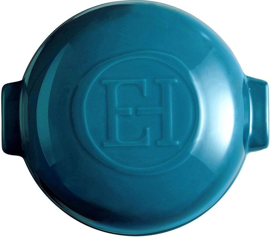 Emile Henry - 0.5 L Blue/Calanque Cheese Baker - 608417 - DISCONTINUED