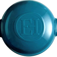 Emile Henry - 0.5 L Blue/Calanque Cheese Baker - 608417 - DISCONTINUED
