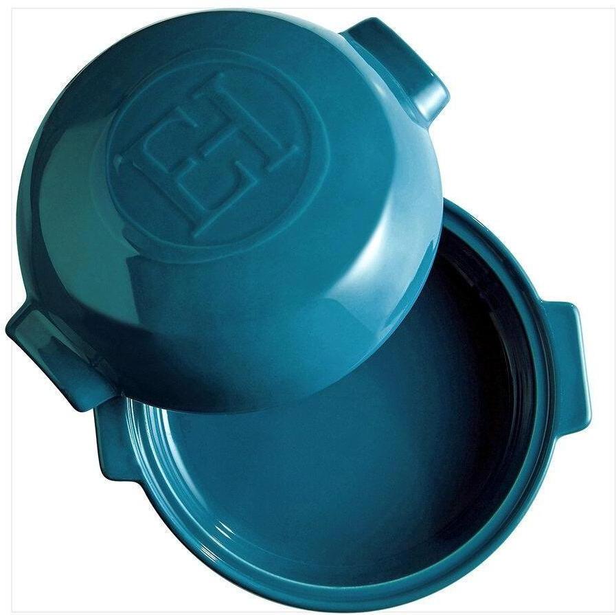 Emile Henry - 0.5 L Blue/Calanque Cheese Baker - 608417 - DISCONTINUED