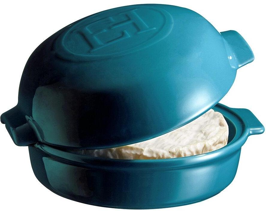 Emile Henry - 0.5 L Blue/Calanque Cheese Baker - 608417 - DISCONTINUED