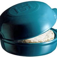 Emile Henry - 0.5 L Blue/Calanque Cheese Baker - 608417 - DISCONTINUED