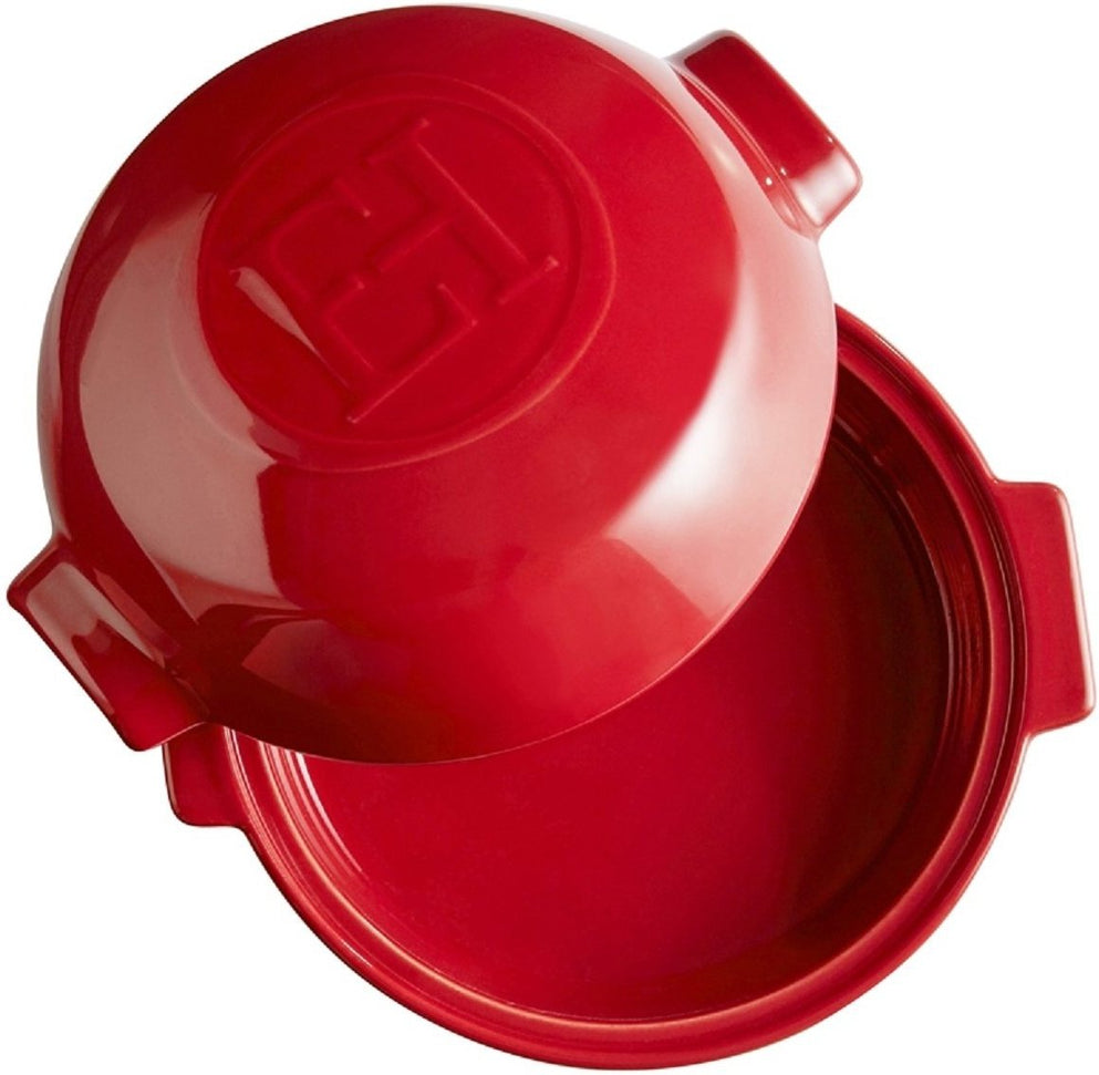 Emile Henry - 0.5 L Ceramic Burgundy Cheese Baker - 348417