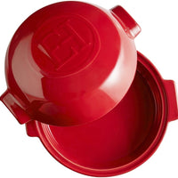 Emile Henry - 0.5 L Ceramic Burgundy Cheese Baker - 348417
