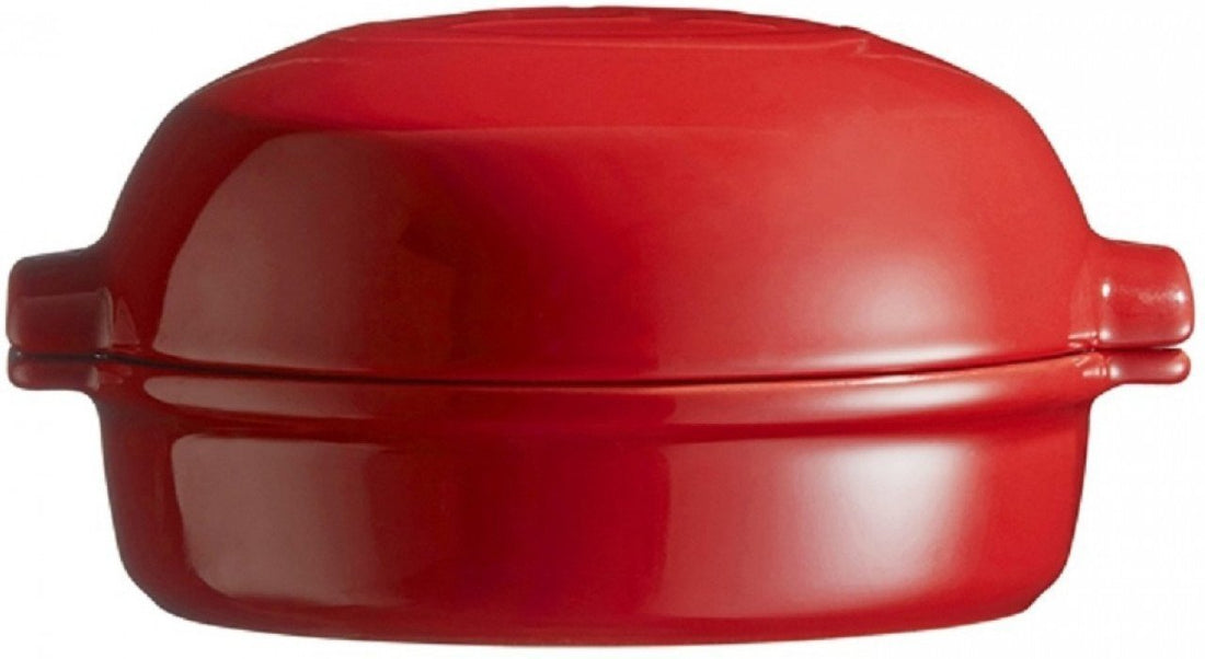 Emile Henry - 0.5 L Ceramic Burgundy Cheese Baker - 348417