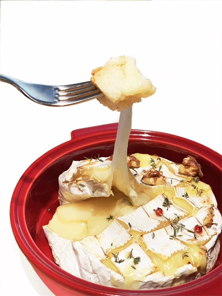 Emile Henry - 0.5 L Ceramic Burgundy Cheese Baker - 348417