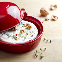 Emile Henry - 0.5 L Ceramic Burgundy Cheese Baker - 348417