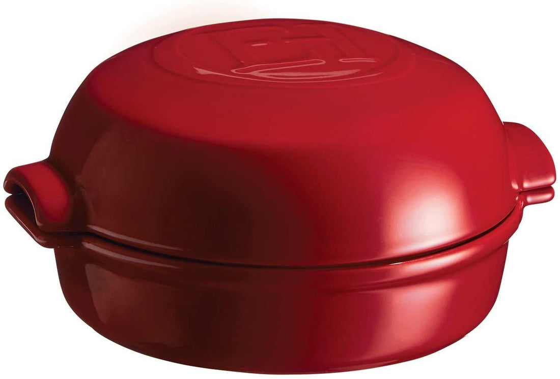 Emile Henry - 0.5 L Ceramic Burgundy Cheese Baker - 348417