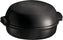 Emile Henry - 0.5 L Ceramic Charcoal/Fusain Cheese Baker - 798417
