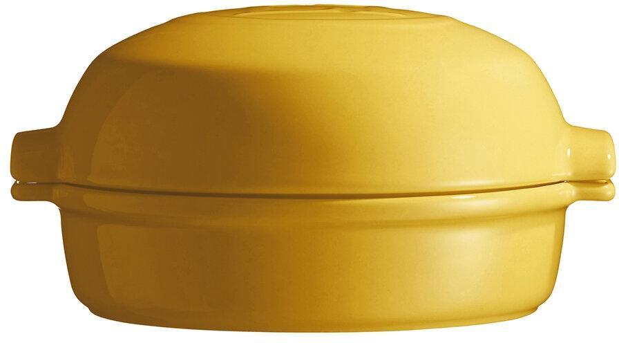 Emile Henry - 0.5 L Yellow/Provence Cheese Baker Dish - 908417