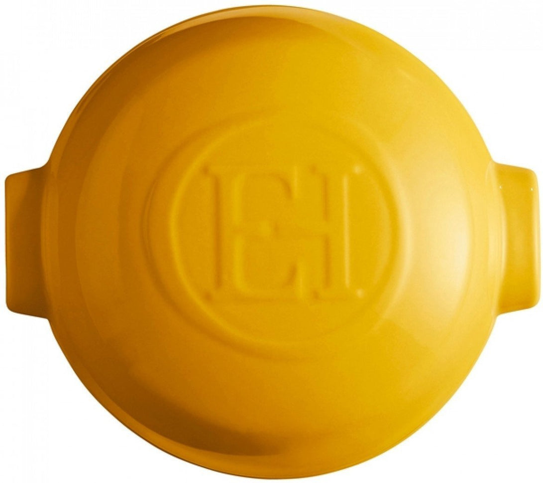 Emile Henry - 0.5 L Yellow/Provence Cheese Baker Dish - 908417