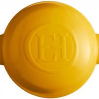 Emile Henry - 0.5 L Yellow/Provence Cheese Baker Dish - 908417
