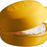Emile Henry - 0.5 L Yellow/Provence Cheese Baker Dish - 908417