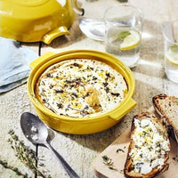 Emile Henry - 0.5 L Yellow/Provence Cheese Baker Dish - 908417