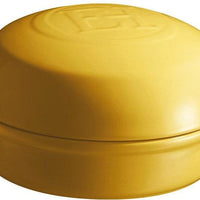 Emile Henry - 0.5 L Yellow/Provence Cheese Baker Dish - 908417
