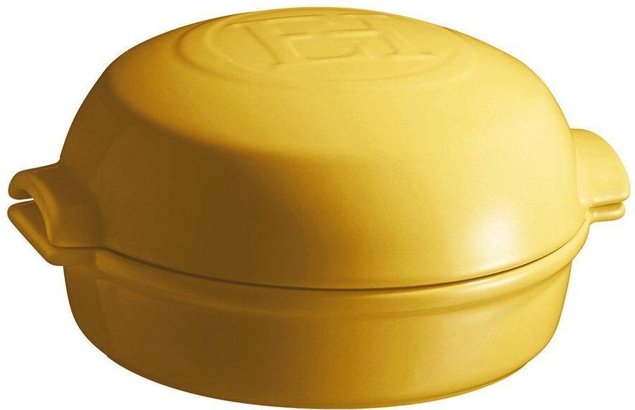 Emile Henry - 0.5 L Yellow/Provence Cheese Baker Dish - 908417