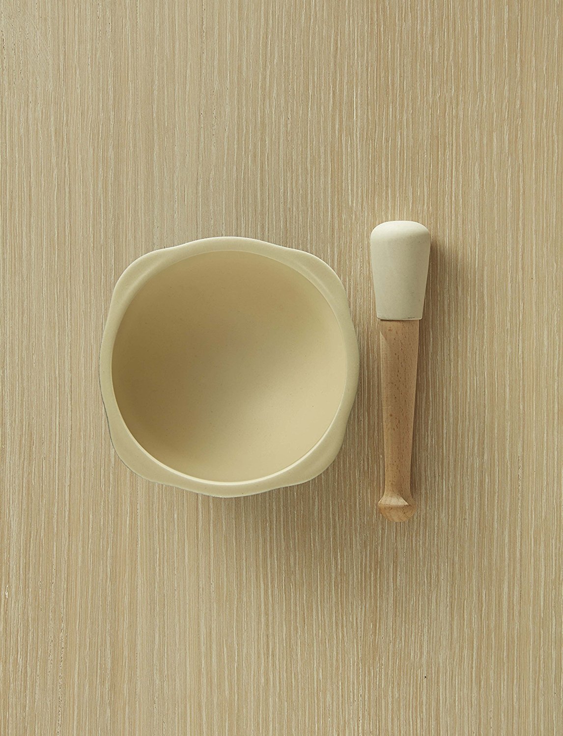 Emile Henry - 0.6 QT Argile/Clay Mortar & Pestle - 020255